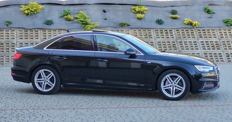 Audi A4 cena 89999 przebieg: 191081, rok produkcji 2016 z Chociwel małe 631